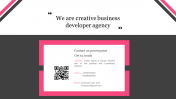Contact Us PowerPoint Template and Google Slides Themes